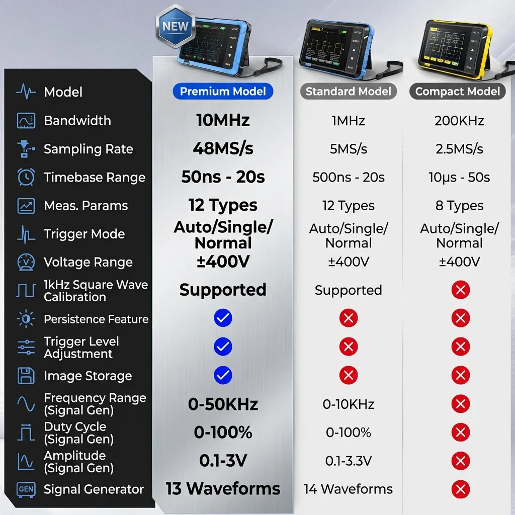 Oscilloscope Signal Generator Explained: A UK Buyer's Guide